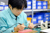 縫製職場