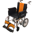 横乗り車椅子 ラクーネ3 KY-340 (介助式) 